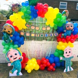 Bring your child's imagination to life with our Themed Children's Party Cardboard Characters. These vibrant and life-sized cutouts add a delightful touch to any celebration. From beloved characters to whimsical themes, our cardboard cutouts create a magical atmosphere, ensuring a memorable and enchanting experience for all the little ones at the party.