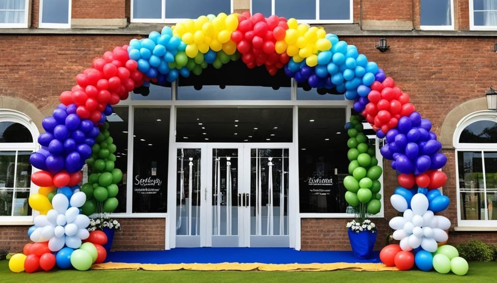 Balloon Arches in Brackley