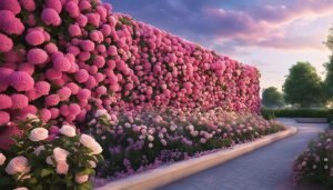 Grange Park's Flower Wall