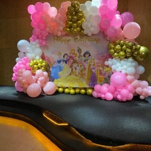 Transform your child's celebration into a magical world with our Children's Character and Party Backdrop. Immerse the little ones in a whimsical atmosphere featuring their favorite characters and vibrant decorations. Elevate the party experience with this enchanting backdrop, creating lasting memories and joy for every child at the celebration