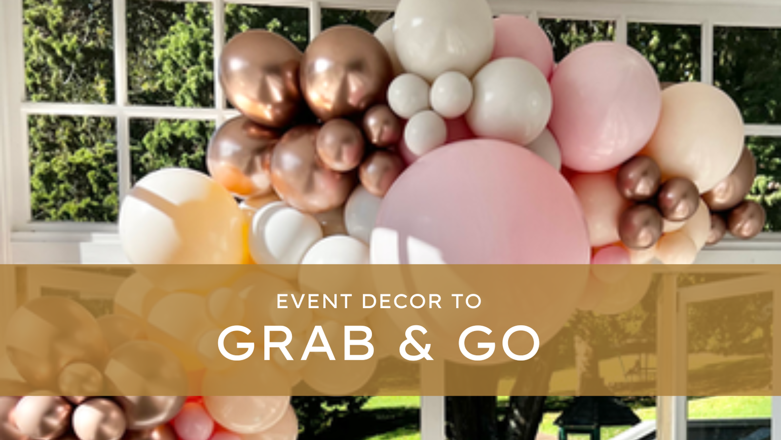 grab and go balloon garlands Events Right