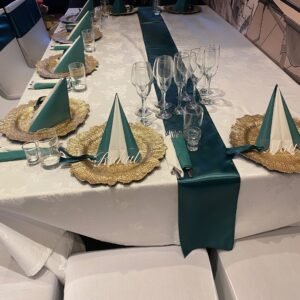 personalised name tag table decor