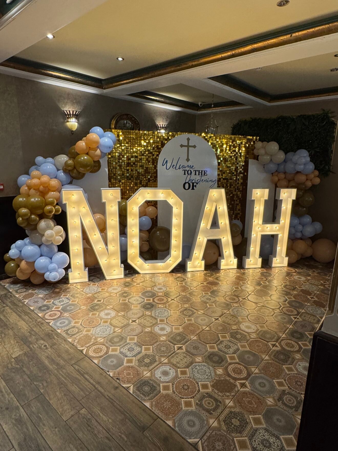 Christening Sailboard