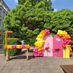 Corporate event - here comes the sun